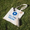 UpBags Long Handle Calico Lifestyle Grass